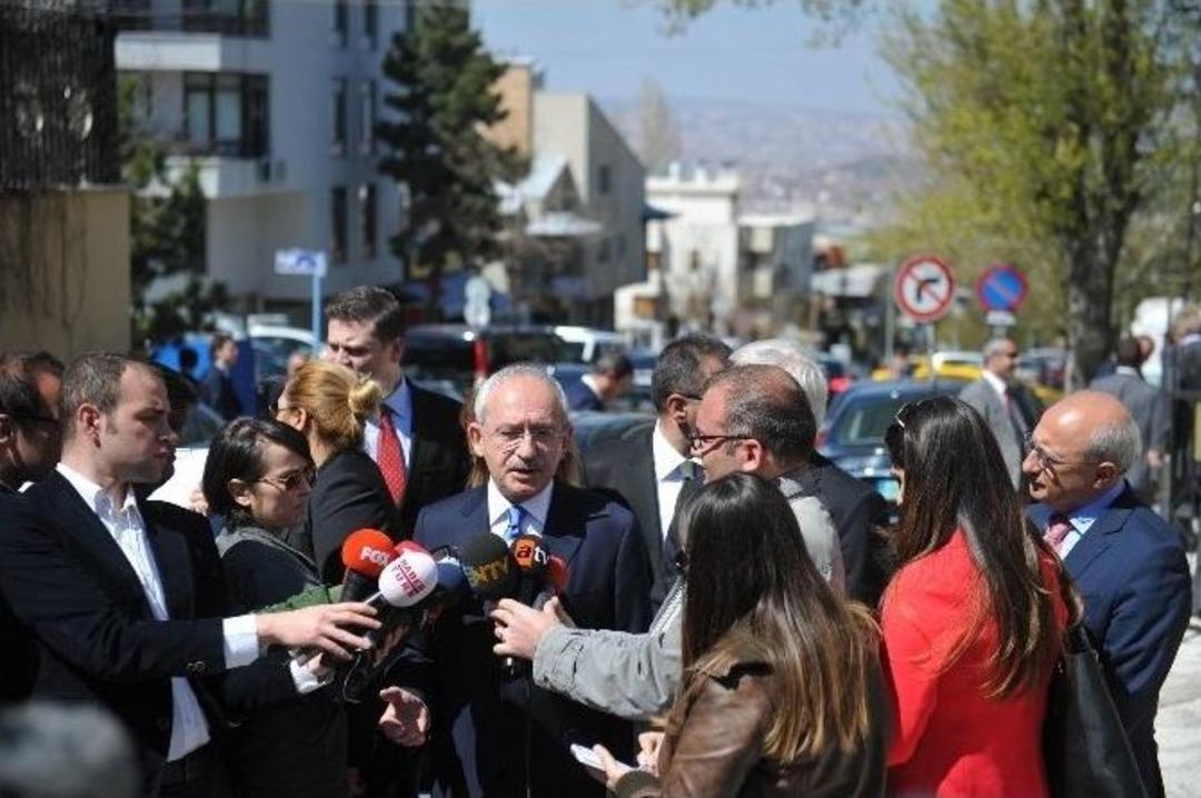 Kılı&ccedil;daroğlu, Başbakan&rsquo;ın Ortak Metin &Ccedil;ağrısına Cevap Verdi