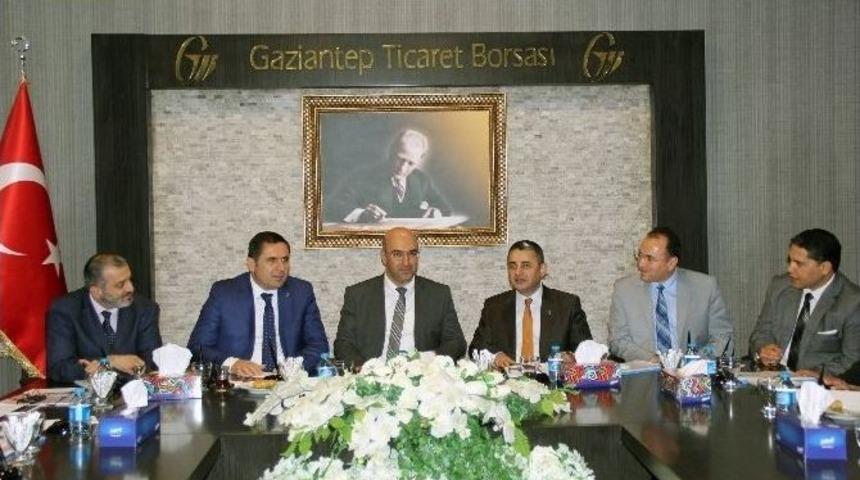 Gtb Heyeti, Abd&rsquo;de Antepfıstığı Yetiştiriciliğini İnceledi