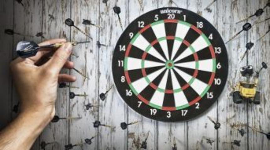 Dart M&uuml;sabakaları 27 Nisan&rsquo;da