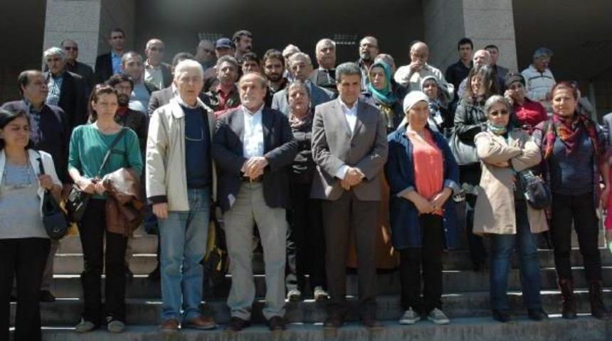 Hdp'li Başkanın Yargılandığı Davaya Devam Edildi