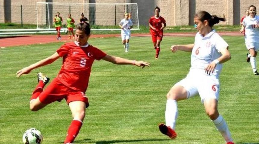 Sırbistan - T&uuml;rkiye: 2-0 (T&uuml;rkiye Kızlar U17 Milli Takımı Elendi)