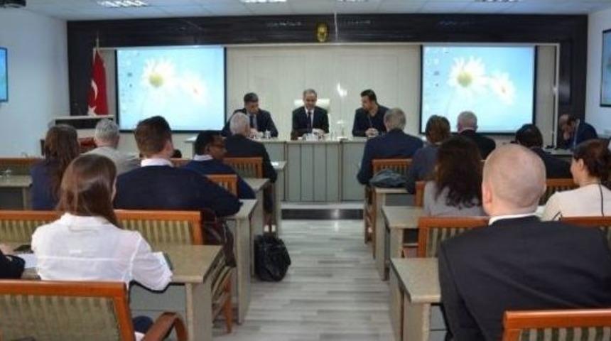 Bm Ocha Don&ouml;r Destek Grubu (odsg) Temsilcileri Kilis&rsquo;te