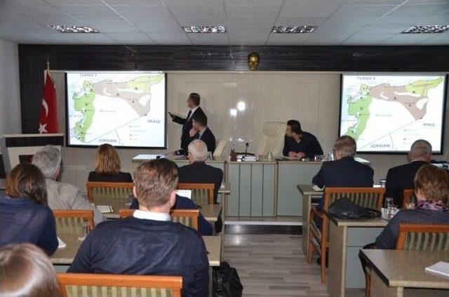 Bm Ocha Don&ouml;r Destek Grubu (odsg) Temsilcileri Kilis&rsquo;te 1