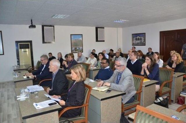 Bm Ocha Don&ouml;r Destek Grubu (odsg) Temsilcileri Kilis&rsquo;te 2