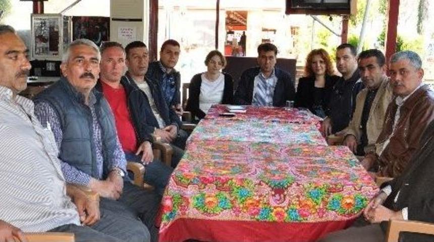 Genel-iş Balıkesir Şubesi&rsquo;nde G&ouml;rev Dağılımı Yapıldı