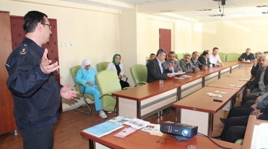 İleri Ve G&uuml;venli S&uuml;r&uuml;ş Teknikleri Eğitimi Devam Ediyor