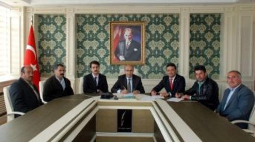 Ko&ccedil;ali Barajı İ&ccedil;in K&ouml;yl&uuml;lerle Anlaşma Sağlandı