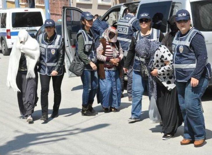 Eskişehir'de Uyuşturucu Operasyonu: 5 Gözaltı