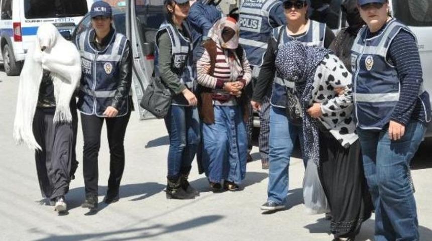 Eskişehir'de Uyuşturucu Operasyonu: 5 G&ouml;zaltı