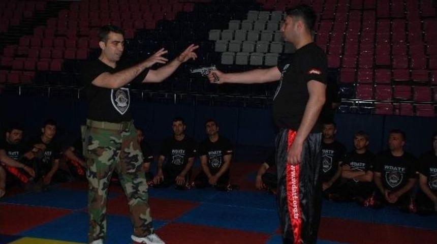 Adıyaman&rsquo;da &lsquo;anti Ter&ouml;r&rsquo; Eğitimi