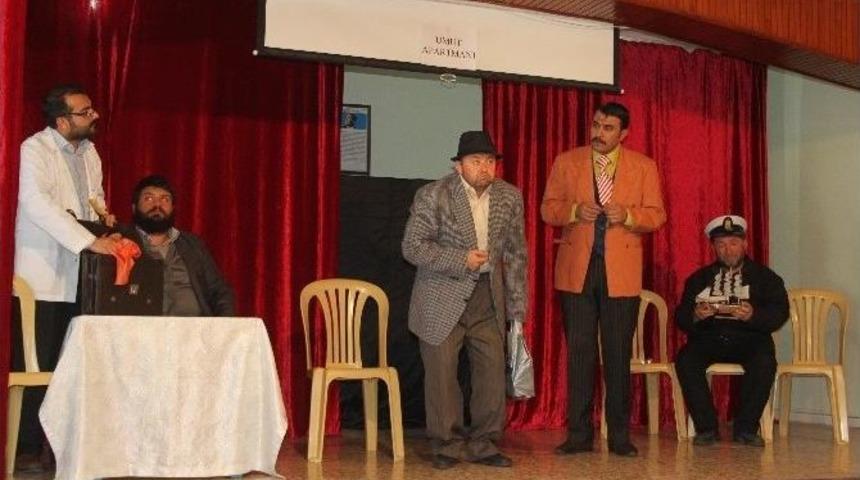 G&ouml;&ccedil; Oyunu Cezaevinde Sahnelendi