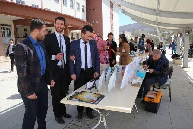 Bayburt Üniversitesinde Kutlu Doğum Yemeği