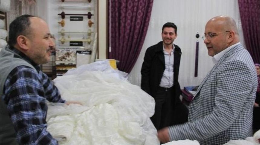 Ak Parti Adaylarından Esnaf Ziyaretleri