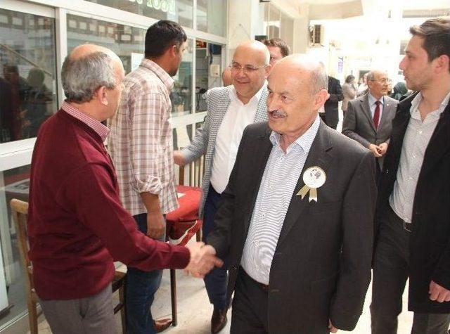 Ak Parti Adaylarından Esnaf Ziyaretleri