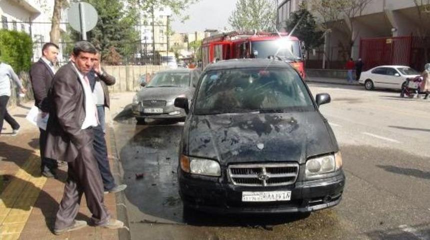 Gaziantep&rsquo;Te Hareket Halindeki Ara&ccedil; Yandı