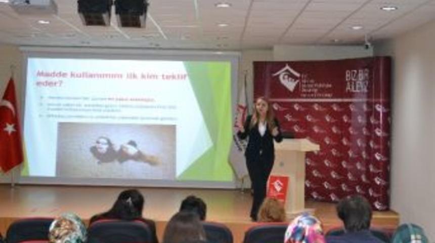 Asp İl M&uuml;d&uuml;rl&uuml;ğ&uuml;&rsquo;nde &ldquo;madde Bağımlılığı Eğitimi&rdquo;