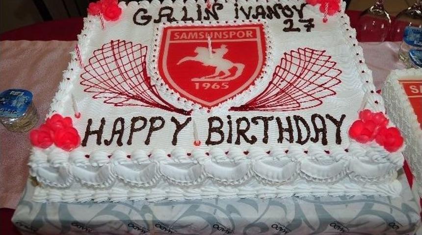 İvanov&rsquo;a Doğum G&uuml;n&uuml; S&uuml;rprizi
