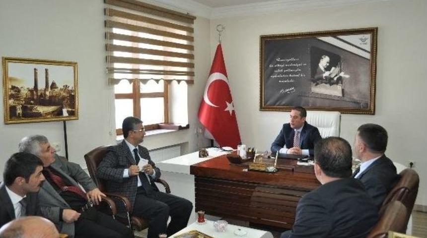 Mhp Erzurum Milletvekili Adayları Ziyaretlerde Bulundu