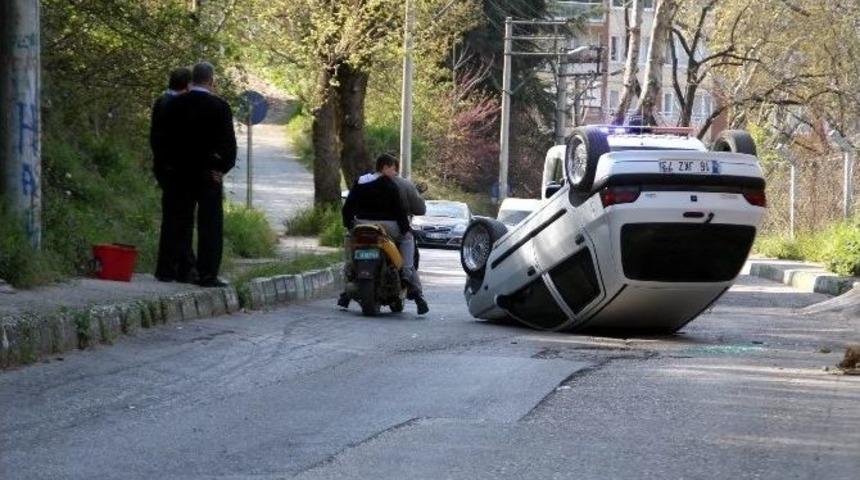 Bursa&rsquo;da Faciaya Ramak Kaldı...