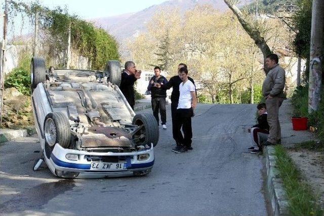 Bursa’da Faciaya Ramak Kaldı...