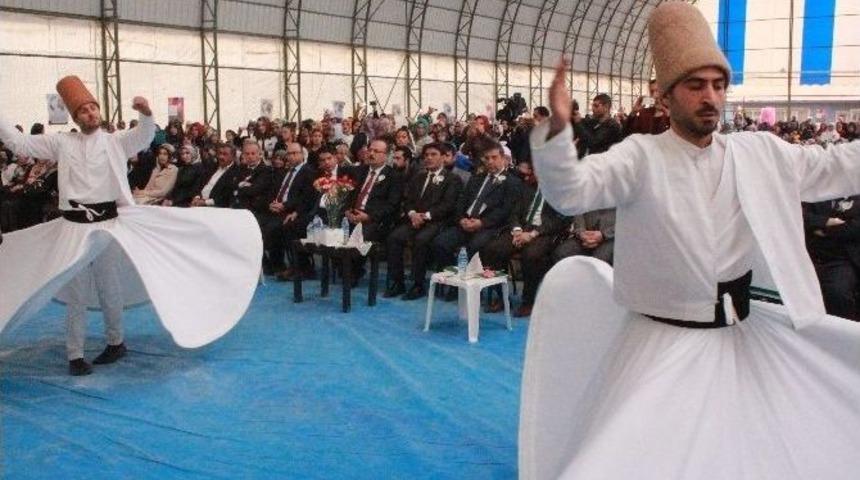 Hakkari&rsquo;de İlk Defa Semazen G&ouml;sterisi Yapıldı