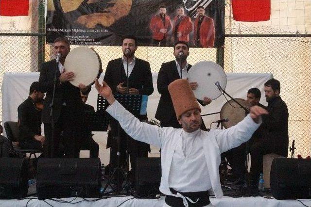 Hakkari’de İlk Defa Semazen Gösterisi Yapıldı 3