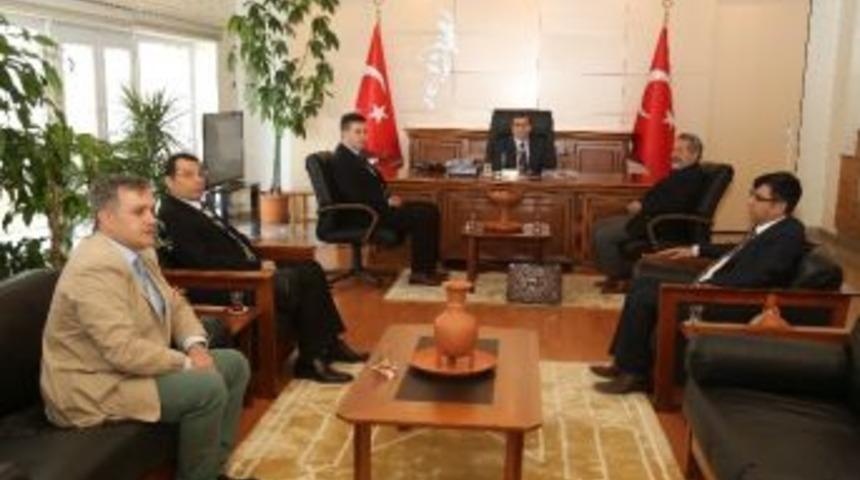 Vali D&uuml;zg&uuml;n ,&rdquo; Kayserili&rsquo;nin Girişimciliğini Takdir Ediyorum &ldquo;