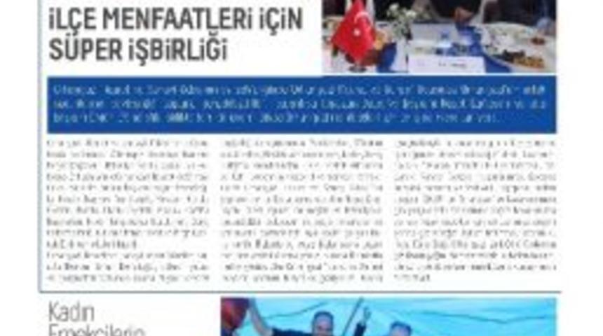 Orhangazi Belediyesi&rsquo;nden Dergi