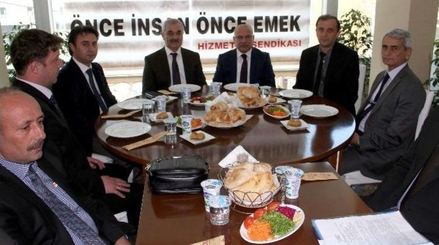 Osmancık Belediyesi&rsquo;nde Toplu-iş S&ouml;zleşmesi İmzalandı