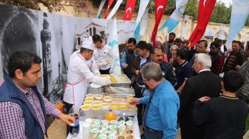 Şanlıurfa&rsquo;Da Y&ouml;resel Yemek Ziyafeti