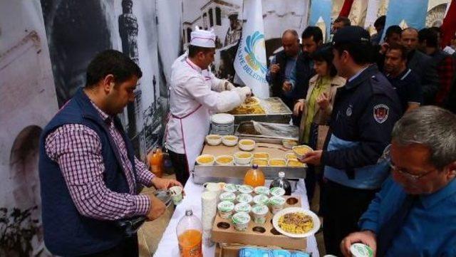 Şanlıurfa&rsquo;Da Y&ouml;resel Yemek Ziyafeti 2