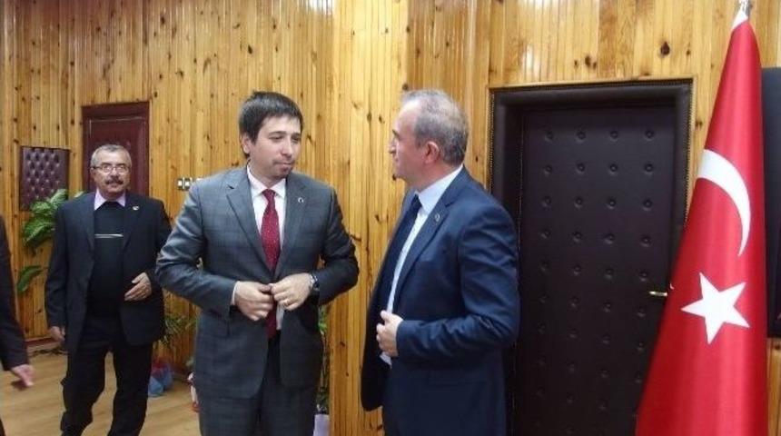 Prof. Dr. Yenid&uuml;nya, Daday İl&ccedil;esini Ziyaret Etti