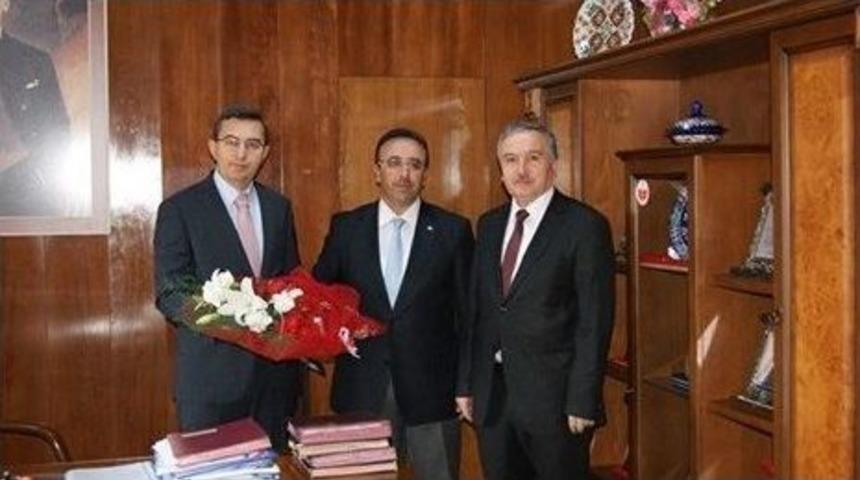 M&uuml;ft&uuml; Arcaklıoğlu&rsquo;ndan Ke&ccedil;eli Ve Kantarcı&rsquo;ya Ziyaret