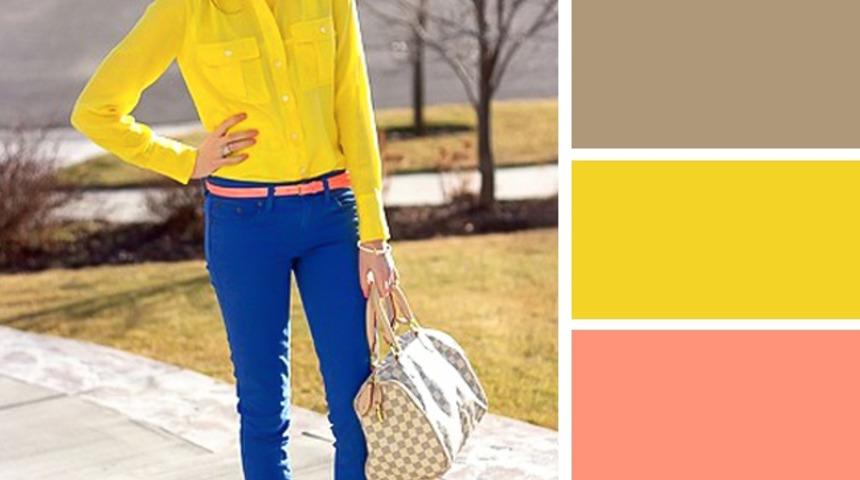 Gardırobunuz da bahar gibi renklensin