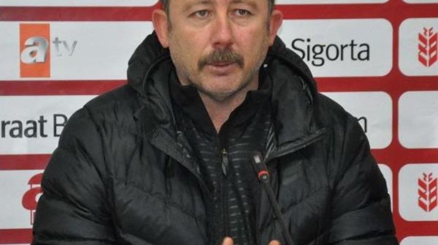 Medicana Sivasspor-Kayserispor Soyunma Odaları