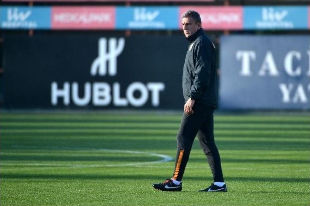 Galatasaray, Trabzonspor Ma&ccedil;ı Hazırlıklarına Başladı