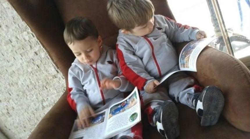 Minik Asistanlar Kitap Kurdu &Ccedil;ıktı