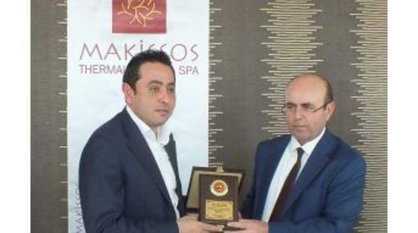 Tso&rsquo;dan İş Adamı Oğuz Altın&rsquo;a Plaket