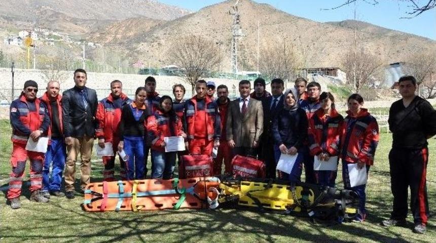 G&uuml;m&uuml;şhane&rsquo;de Umke Eğitim Kampı Yapıldı