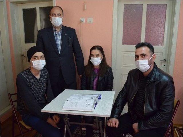 Evde Eğitim Projesi Devam Ediyor 2