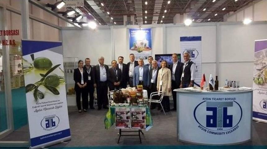 Atb, Zeytin Zeytinyağı Ve Teknikleri Fuarında Yerini Aldı