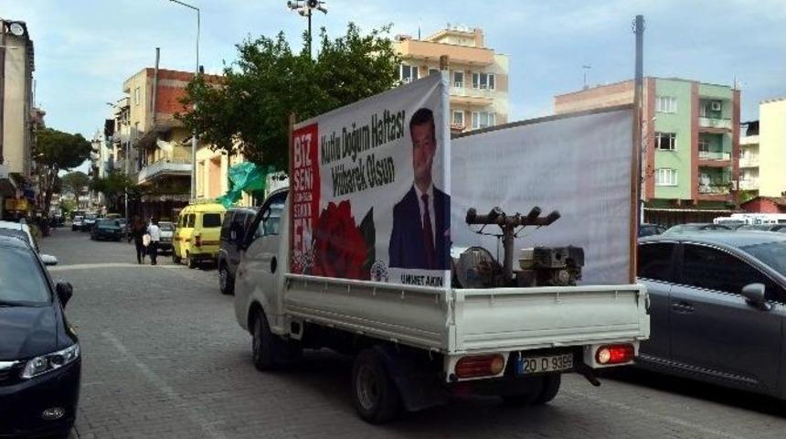 Germencik Sokakları G&uuml;l Koktu