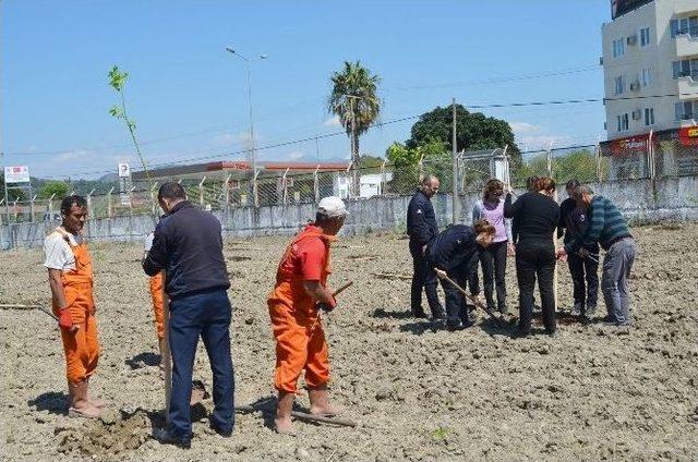 Dalaman&rsquo;da Şehit Savcı Kiraz&rsquo;ın Anısına 510 Sığla Fidanı Dikildi 2