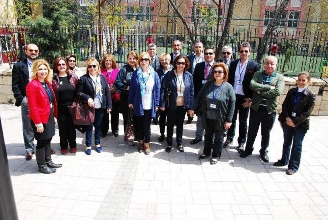 Gkv&rsquo;li Eski Mezunlar Buluştu