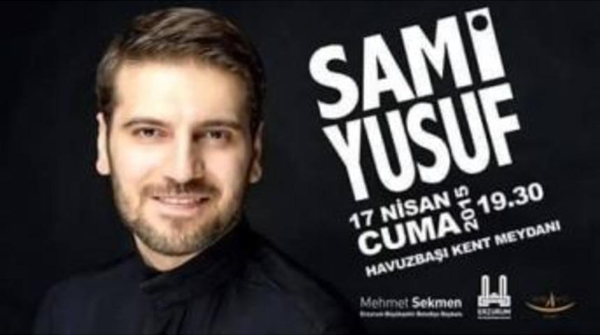 Sami Yusuf Konseri, Havuzbaşı Kent Meydanı&rsquo;nda