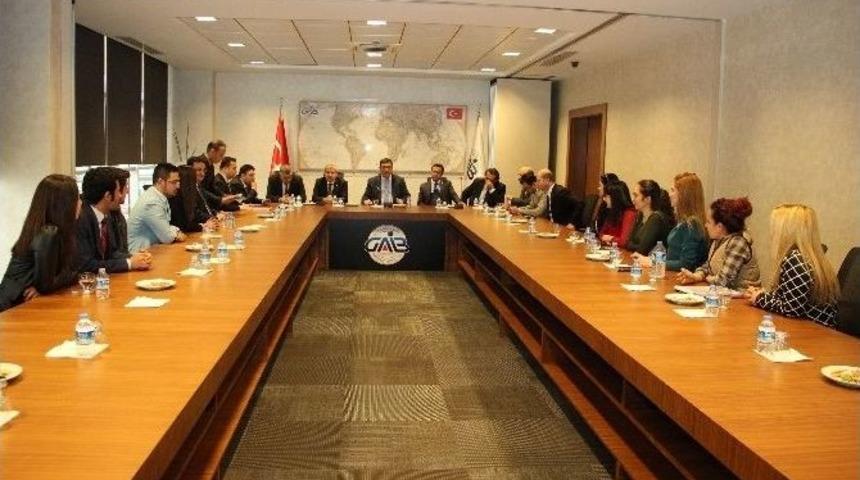 Gaib&rsquo;de Dış Ticaret Uzmanları Sertifikalarını Aldı