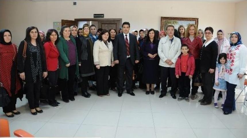 Pursaklar&rsquo;da Hanımlar Arası &ldquo;kardeşlik Ziyareti&rdquo;