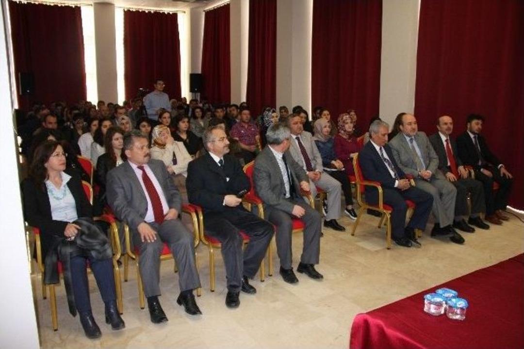 Bilecik Şeyh Edebali &Uuml;niversitesi&rsquo;nde &ldquo;kutlu Doğum Haftası&rdquo; Etkinliği