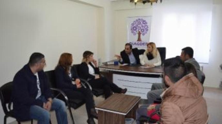 Diagder İşsizlik &Uuml;zerine &Ccedil;alışmalara Başladı