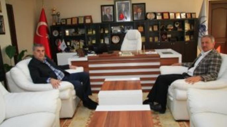 Başkan To&ccedil;oğlu&rsquo;ndan Se&ccedil;im Değerlendirme Ziyareti